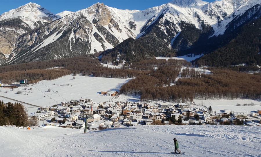 Wintersport Sankt Valentin